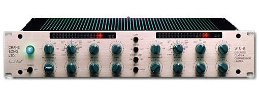 Crane Song Ltd. STC-8 Discrete Class A Stereo Compressor-Peak Limiter