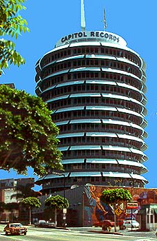 Capitol recording studios