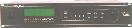 digitech studio 400 recording equipment review
