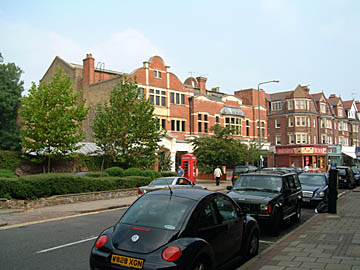 Olympic recording studios London