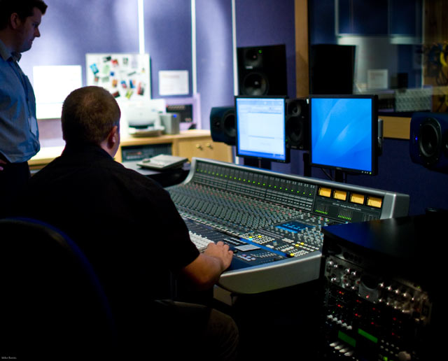 recording and music college in aberdeen uk