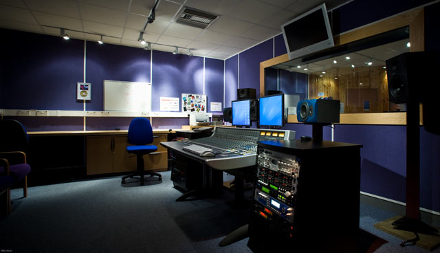 aberdeen music college recording