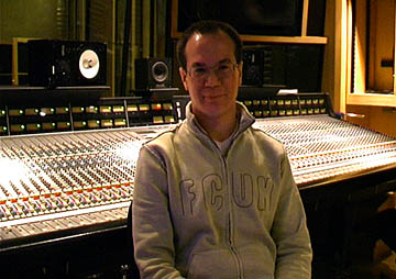Watch the Adrian Hall video interview shot at Metropolis Studios