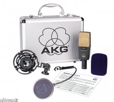 akg c414 microphone kit