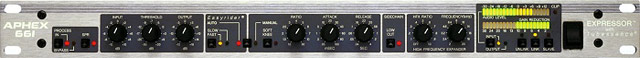 aphex 661 tube compressor limiter