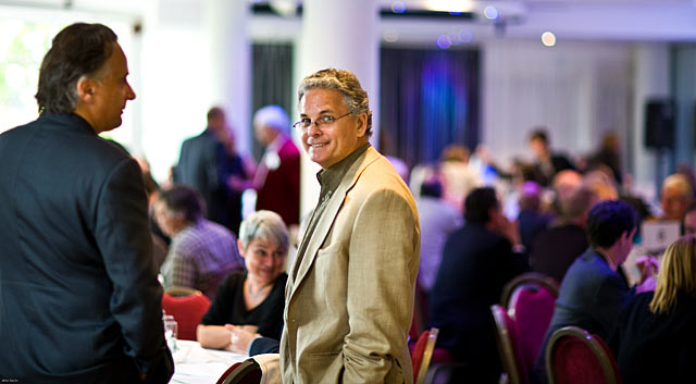 dennis weinrich at the aprs 60th event