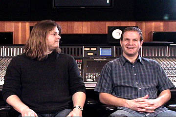 blumpy and chuck daily video feature at the mix room studios