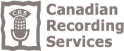 Canadian recording services, studios, producers, engineers