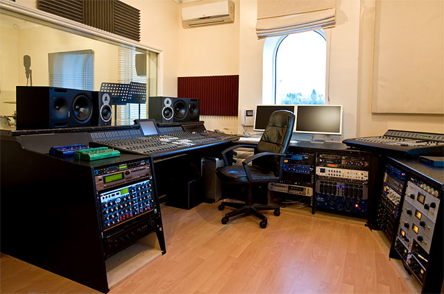 chair works recording studios - studio 3