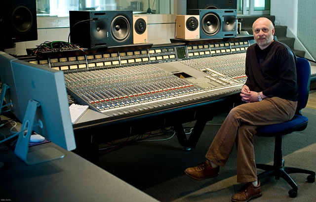 simon humphrey at chair works studios near leeds uk