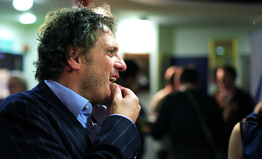 charlie rapino at a record producer event