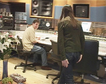 relic picture from 1999 at townhouse studios
