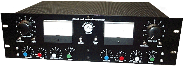 chiswick reach tube stereo compressor