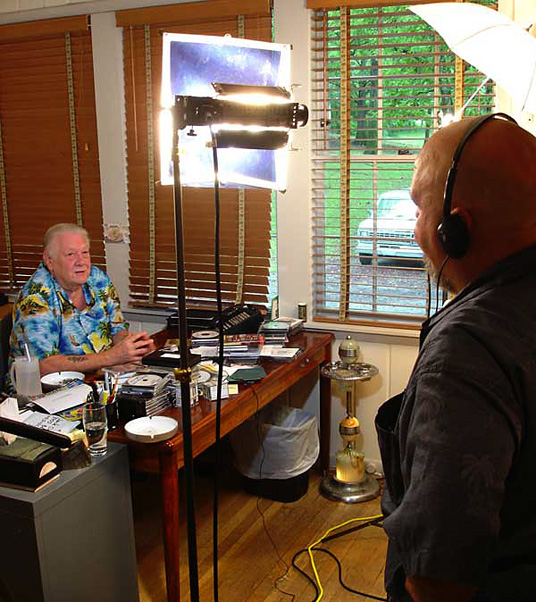 Cowboy Jack Clement - record producer, recording engineer, recording studio pioneer