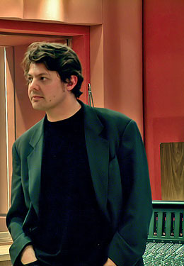 record producer ed buller at sahara sound studios london