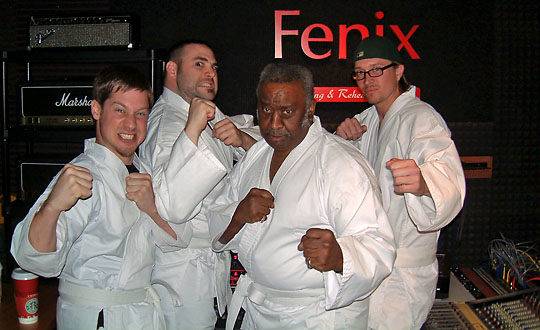 benhard pretty purdy and friends at fenix studios