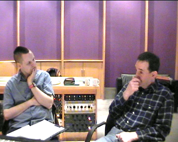 Legenrary record producer Gary Katz