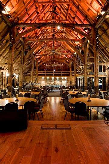 huge recording space at high barn studios