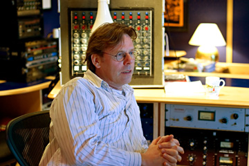 Hugh Padgham record producer