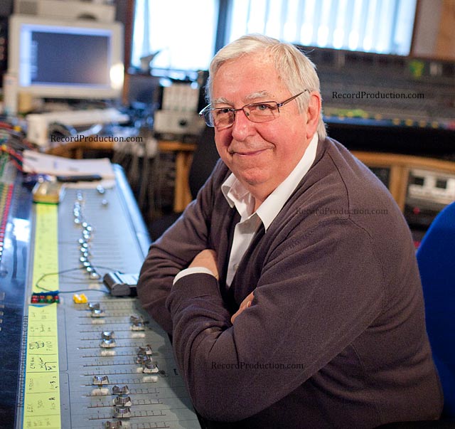 recording studio designer eddie veale