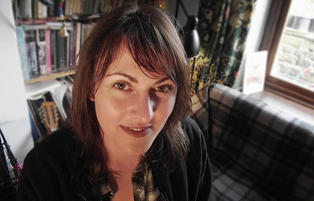 fay hield talks on camera with russell cottier about record production