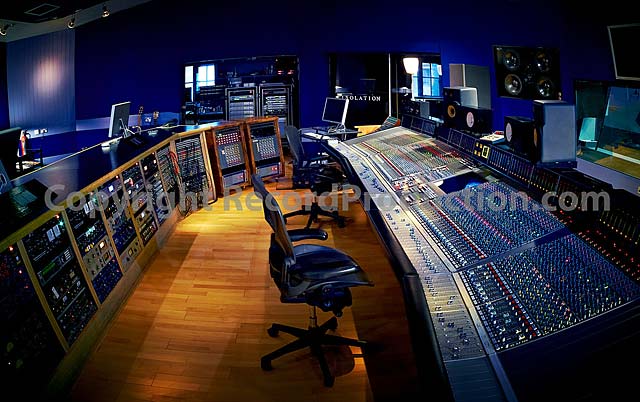 eddie veale designed hookend manor studios