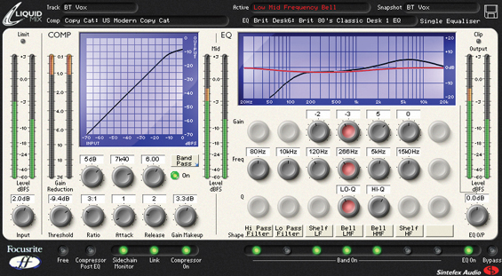 Focusrite Liquid Mix HD Plug-in