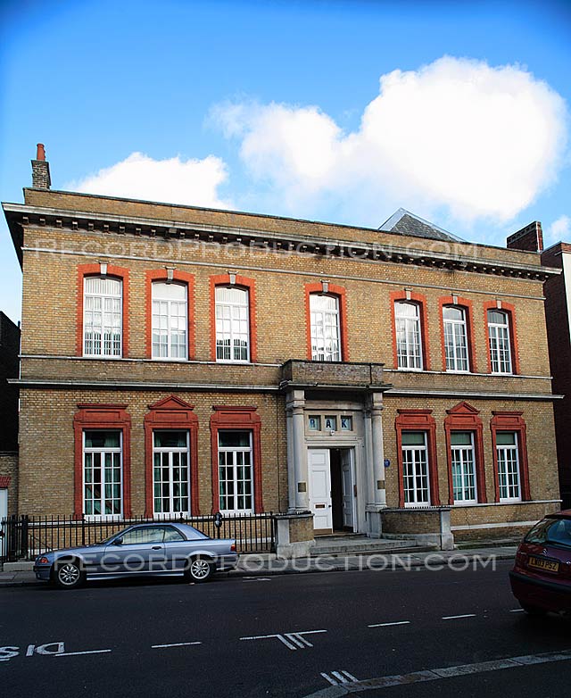rak studios view from the street
