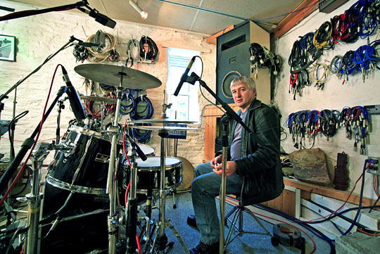 john cornfield - record producer