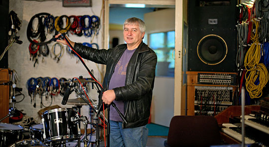 producer and engineer john cornfield