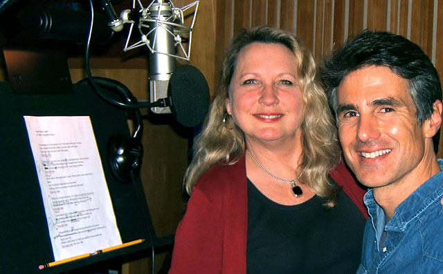 lensie bent with gary allegretto