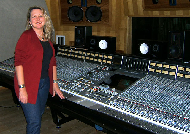 lenise bent - record producer at glenwood place studios