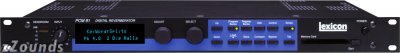 lexicon pcm 91 digital stereo rever processor