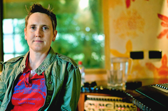 Lin Gardiner - record producer - at Strongroom recording studios London