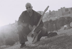 Lou Lombardi - records guitar parts for your music tracks and songs
