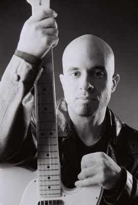 Musician Lou Lombardi - records guitar parts for your music tracks and songs