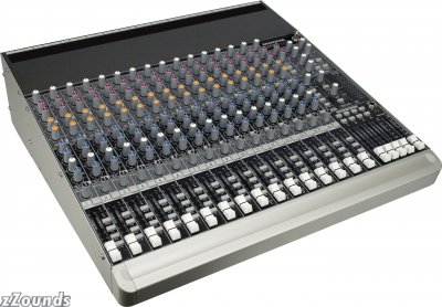 mackie 1604vlz3 16 channel mixer for home recording studio