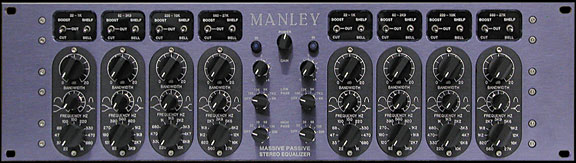 Manley Massive Passive Stereo Tube EQ