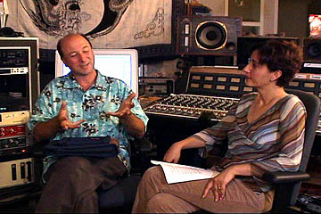 Watch Matt Wallace talking about record production at his recording studios  - deluxe studios, california