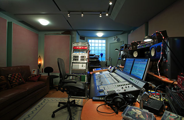mick glossop private music recording studio in london uk