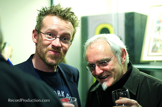 dave robinson and mike howlett record producer mpg event