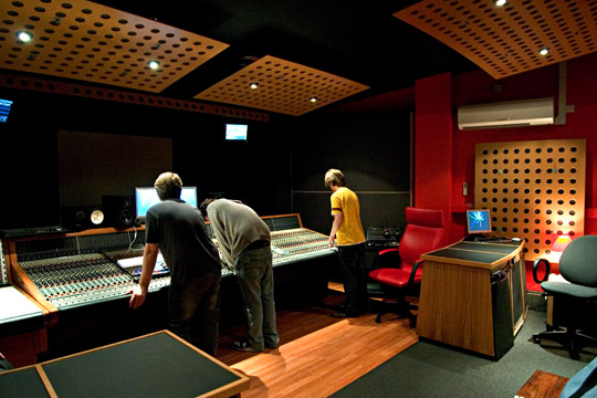 Phoenix Sound - new London recording studio based at Pinewood Studios London