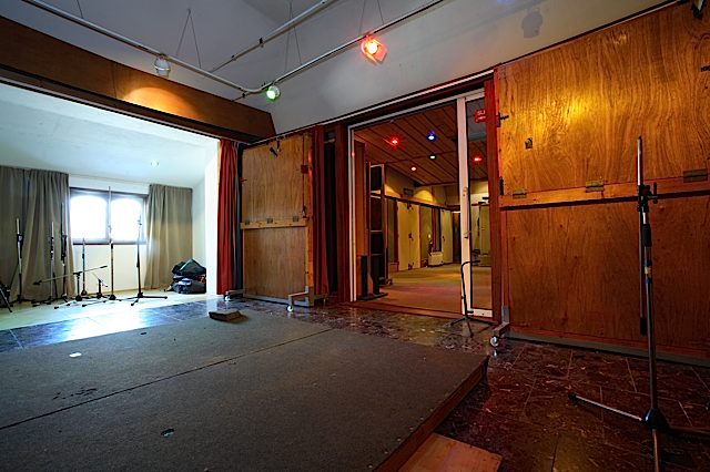 the quadrangle drum room iso area