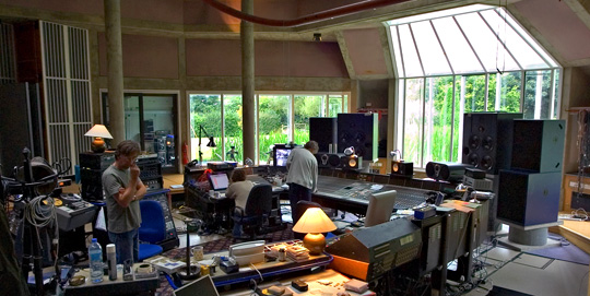 Real World Recording Studios, Bath, UK