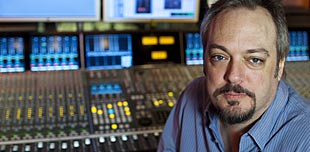 recording engineer and producer pat dillett at germano studios new york