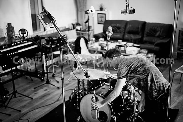 Clint Murphy Telefunken U47 Rimshot Studios