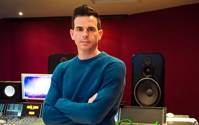 Echo Chamber tour at Rockfield Studios with Clint Murphy