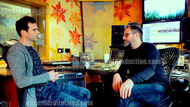 Danton Supple talks with recording engineer Clint Murphy about record production