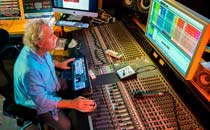 Video tour around record producer Gary Stevenson's recording studios