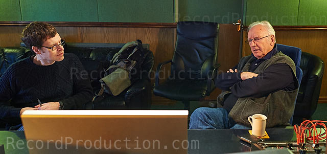 Pete Waterman interview with George Shilling at PWL Studios